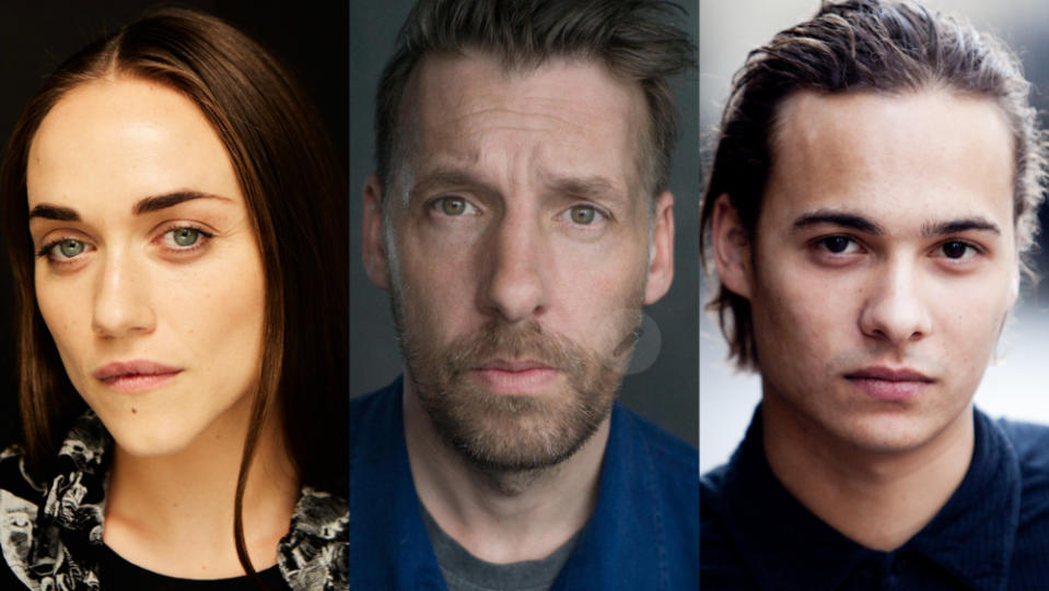 Alice Kremelberg, Craig Parkinson, Frank Dillane courtesy of Disney+