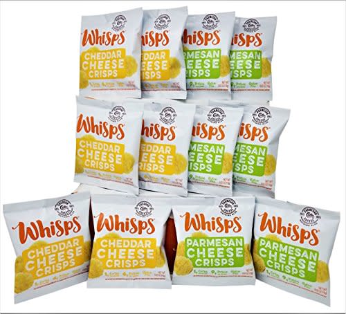 15) Whisps Cheese Crisps (12 Count)