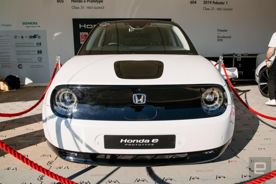 Honda e Prototype