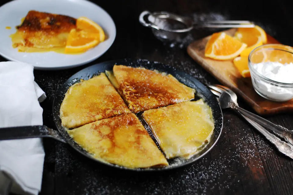 Crêpes Suzette 