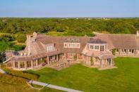 <p>La maison achetée par Barack et Michelle Obama sur Martha's Vineyard.</p>