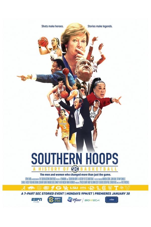 Southern Hoops: A History of SEC Basketball