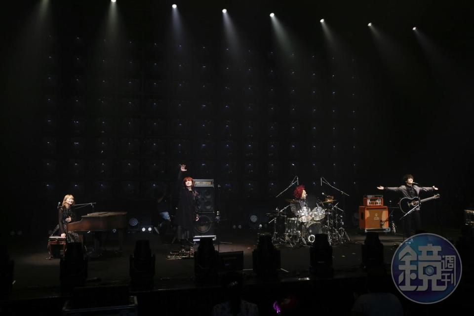 SEKAI NO OWARI 世界末日樂團11日在台舉辦演唱會。