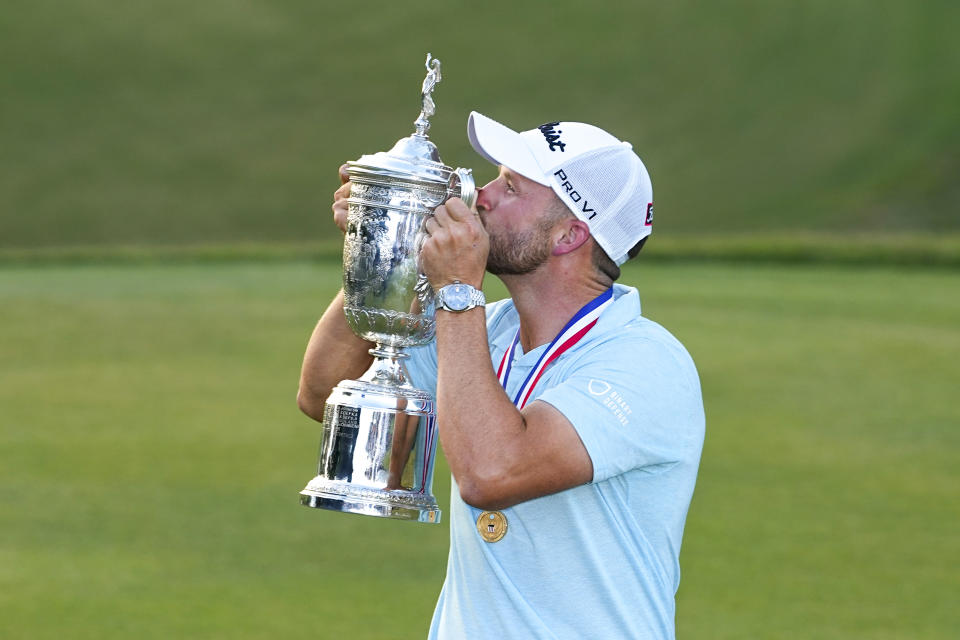 Wyndham Clark wins the U.S. Open