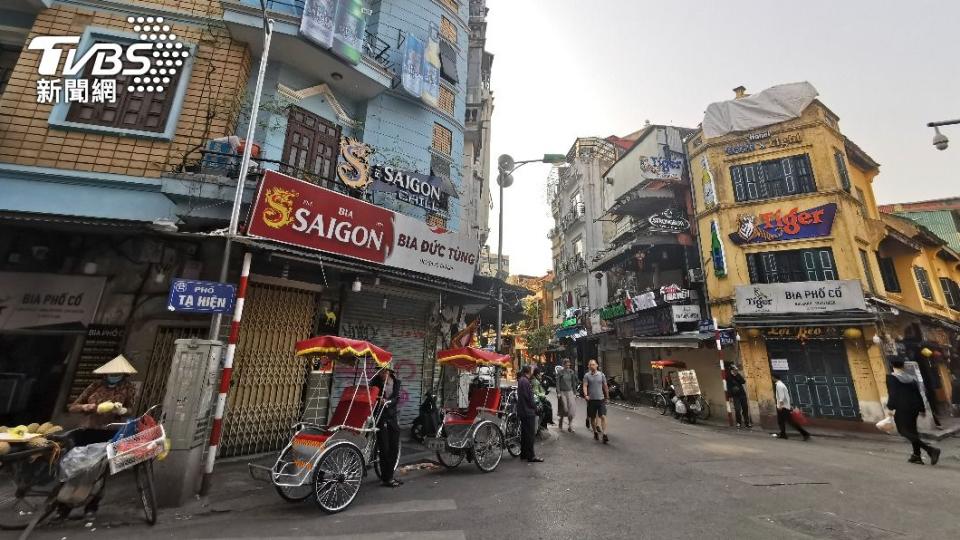 越南地方政府公布的旅客人數也遭疑灌水。（圖／達志影像美聯社）