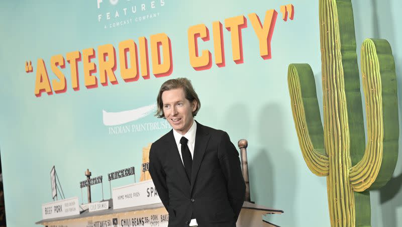 Wes Anderson attends the premiere of “Asteroid City” at Alice Tully Hall on Tuesday, June 13, 2023, in New York. 