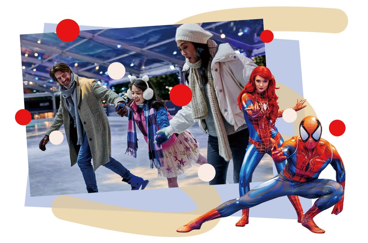 Get your skates on: glide into half-term fun across the capital  (ES)