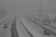 A passing Colorado Low made for quite the snow day in Southern Ontario on Saturday. Toronto's Pearson International Airport set a daily snowfall record for January 18, receiving 17.2cm of snow, making travel on area highway's and byways rather interesting. <a href="https://twitter.com/MythicalMD/status/1218928365069008903" rel="nofollow noopener" target="_blank" data-ylk="slk:@MythicalMD;elm:context_link;itc:0;sec:content-canvas" class="link ">@MythicalMD</a>/Twitter