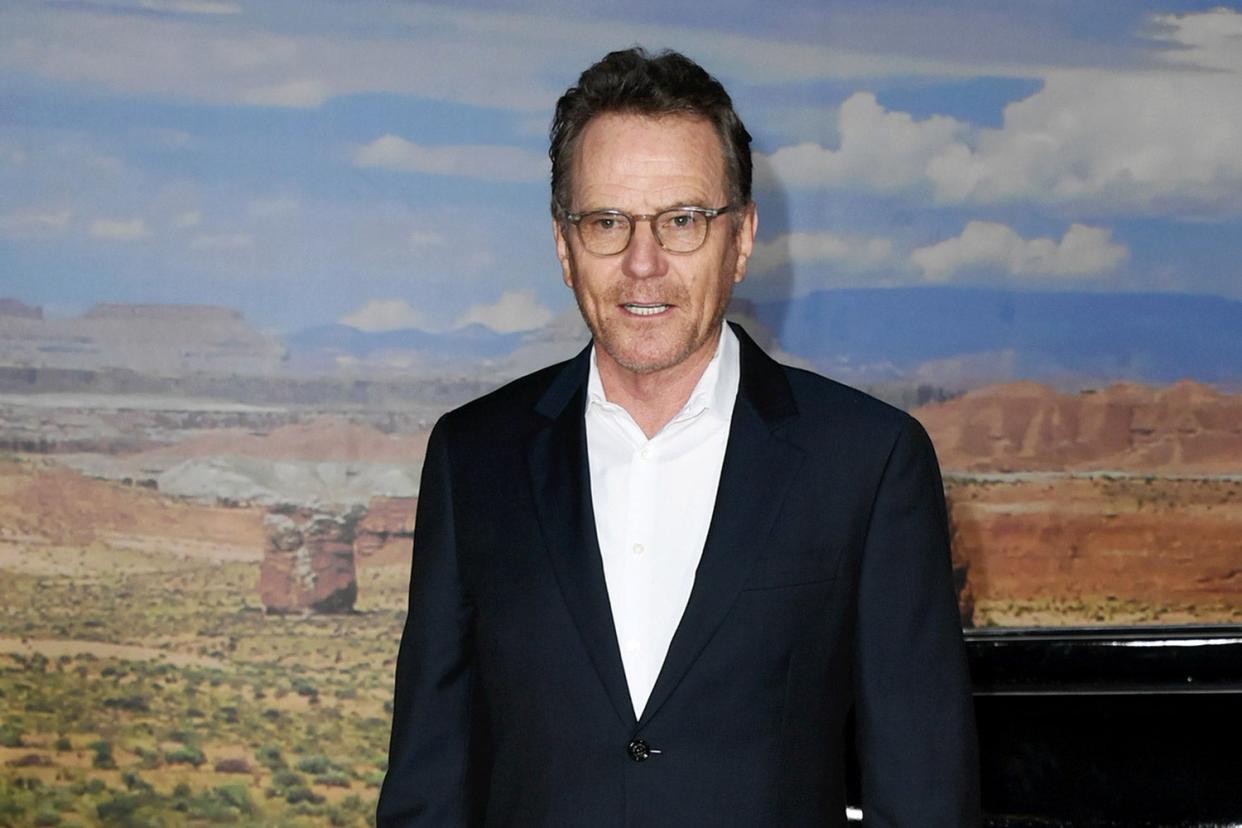 <p>Bryan Cranston</p> (Getty Images)