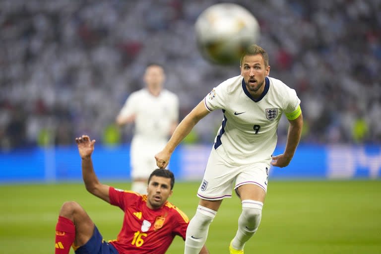 España e Inglaterra juegan la final de la Eurocopa