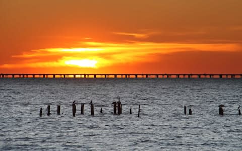 Lake Pontchartrain Causeway - Credit: GETTY