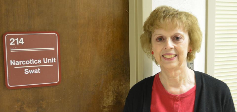 Rosemary Robinson began her career with the City of Amarillo on Feb. 12, 1973.