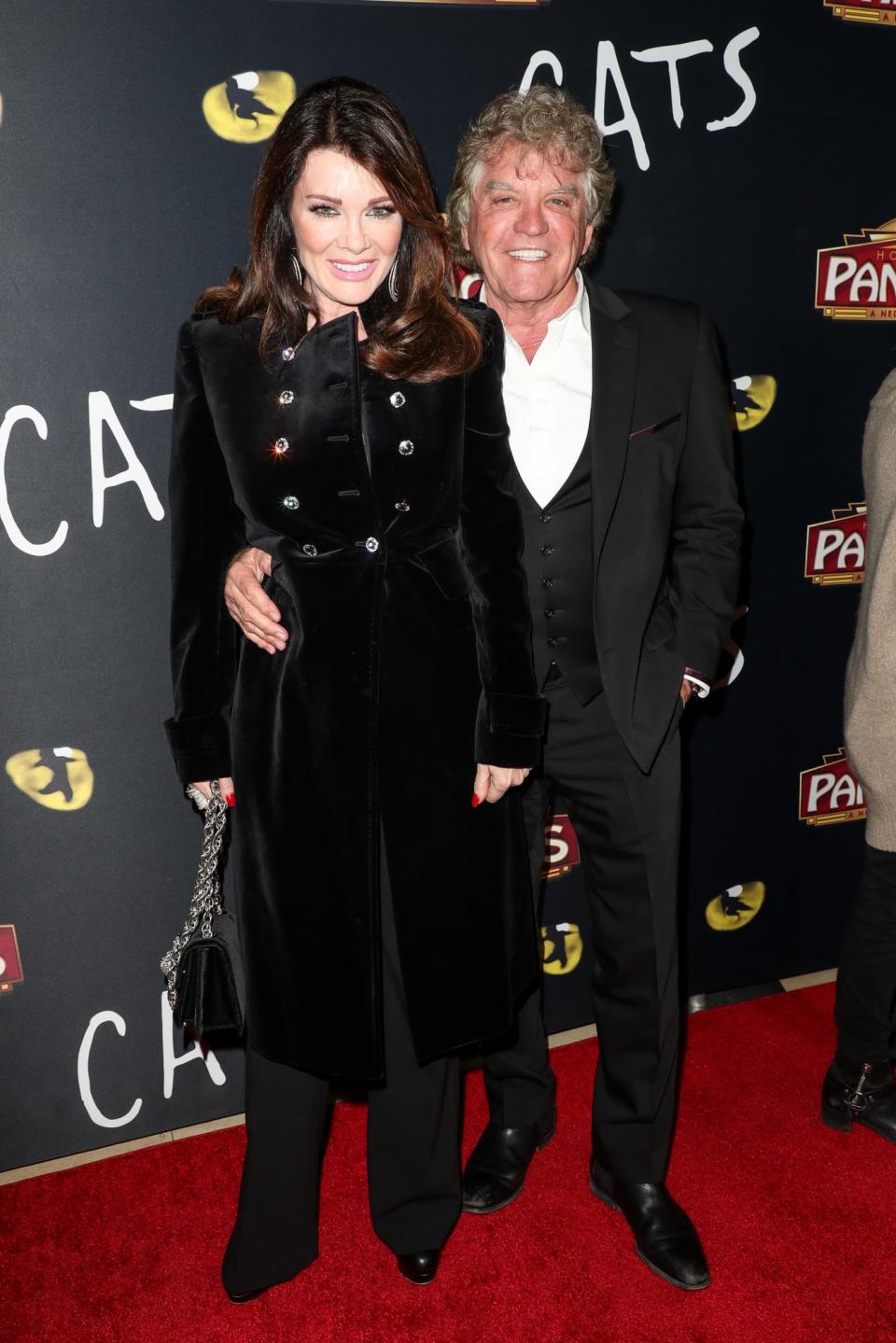 Lisa Vanderpump and Ken Todd