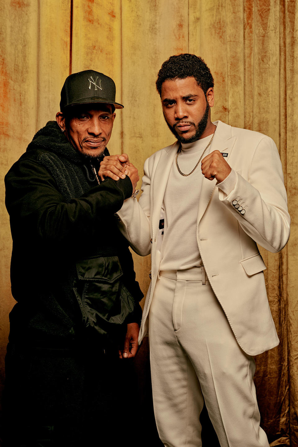 Jharrel Jerome and Korey Wise | Victor Llorente for TIME