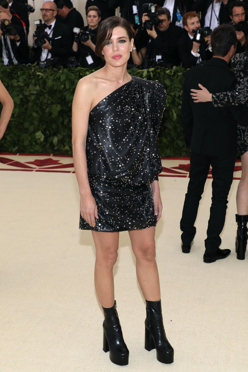 <h1 class="title">Charlotte Casiraghi in Saint Laurent</h1><cite class="credit">Photo: Getty Images</cite>