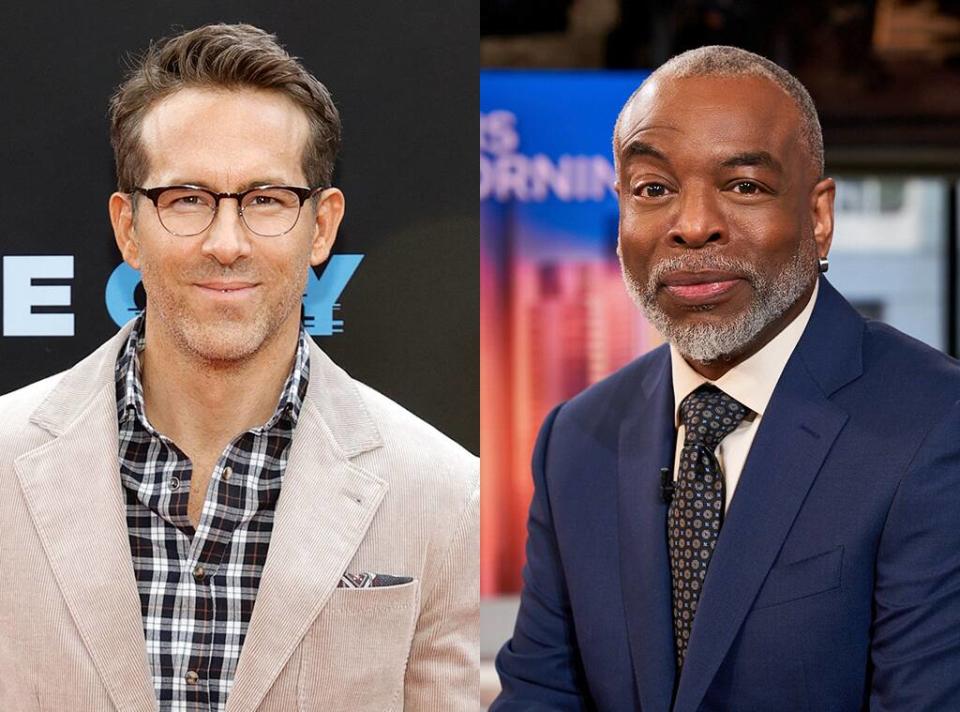 Ryan Reynolds, LeVar Burton