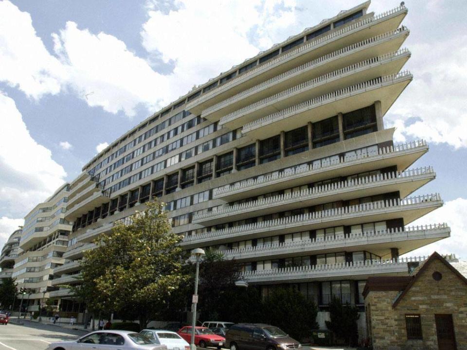 The Watergate complex (AFP)