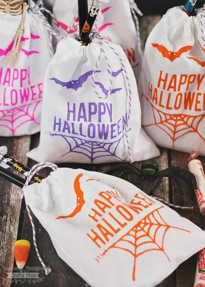 diy halloween treat bags