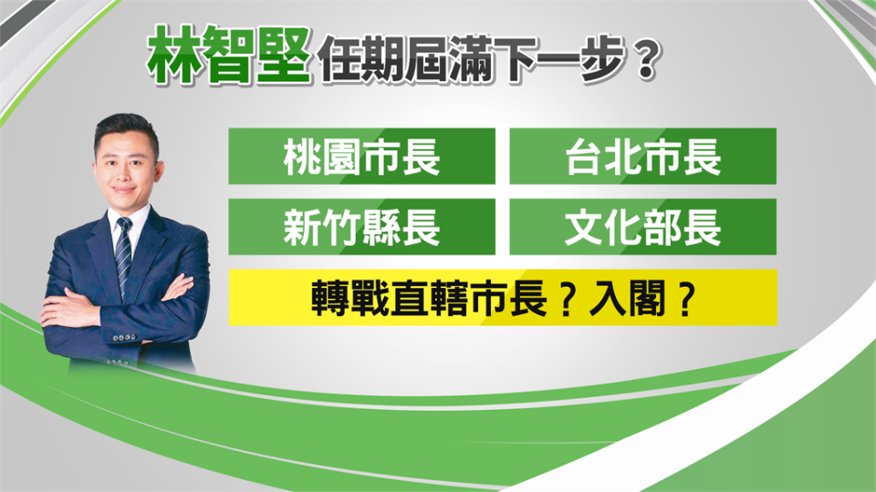 外傳林智堅有望入閣，接手文化部長。圖／台視新聞