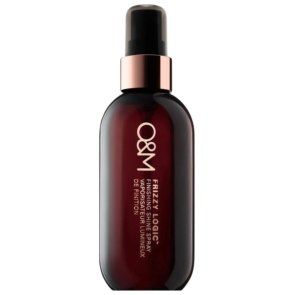 O&M Frizzy Logic Finishing Shine Spray