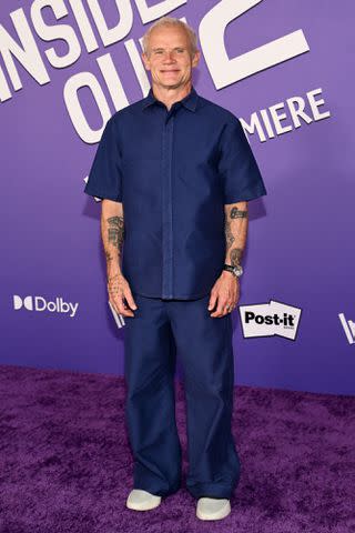 <p>Michael Buckner/Variety via Getty</p> Flea