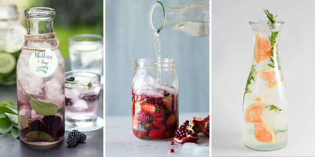 10 Infused Water Recipes - JOYFUL scribblings