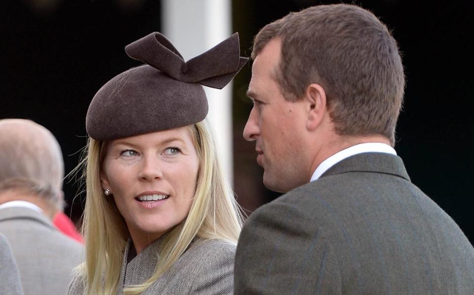 Autumn and Peter Phillips, pictured in 2015 - Andrew Parsons/i-Images