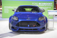 Ford Focus TrackSTer concept