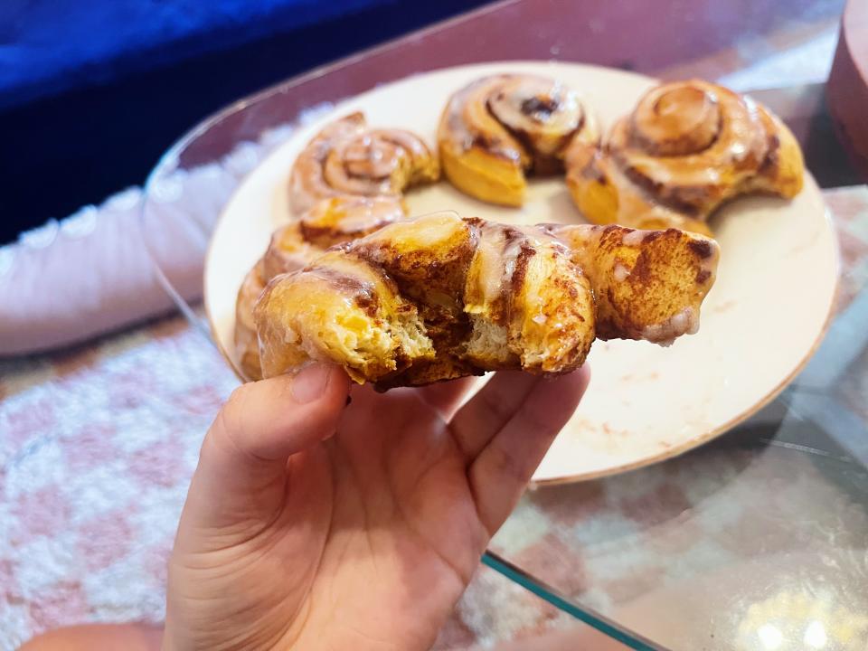 annies cinnamon rolls