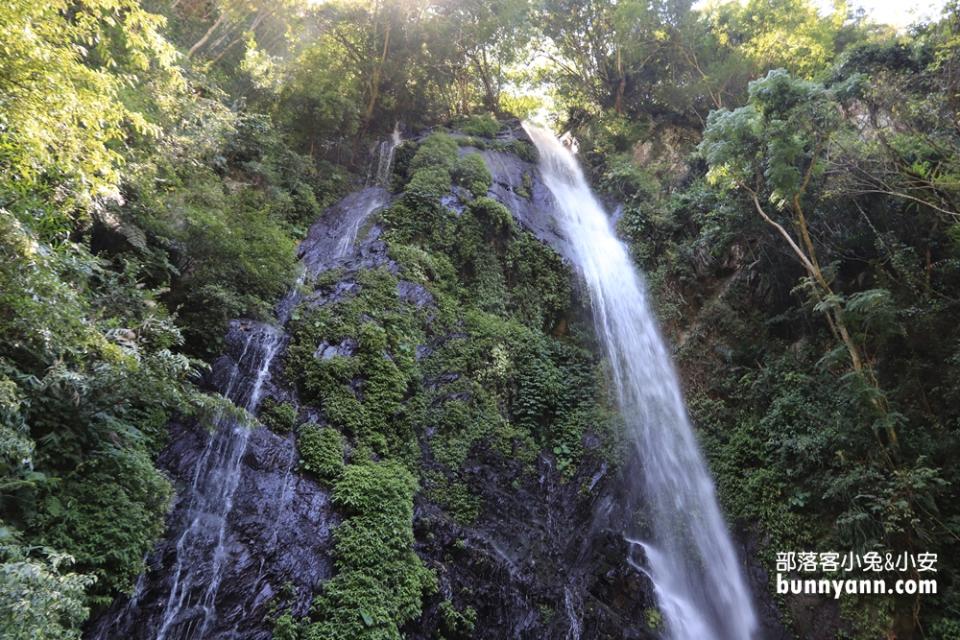 南投秘境「夢幻觀音瀑布群」