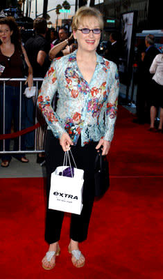 Meryl Streep at the Beverly Hills premiere of Paramount Pictures' The Manchurian Candidate