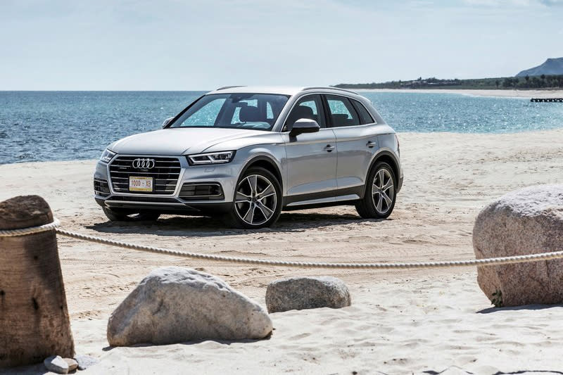 也才剛上市的Audi Q5雖然並未祭出降價策略，但是更高的性價比也是LSUV級距中的優選。