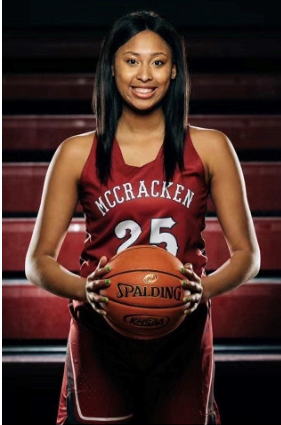 McCracken County's Destiny Thomas has been selected to The Courier Journal's All-State basketball first team.