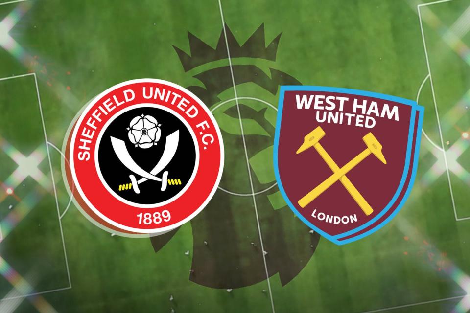 <p>West Ham travel to Bramall Lane to face Sheffield United on Sunday afternoon</p> (ES Composite)