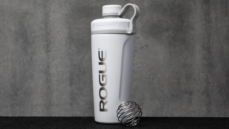 <p><a href="https://www.roguefitness.com/rogue-blenderbottle-radian-insulated-stainless-steel-white?gad_source=1&gclid=Cj0KCQiA5rGuBhCnARIsAN11vgQ3rRX_-l_uw9VOEtTlwrI3-qXqEhPHNq-UAhuImjR0c-LopRuPufIaAjLGEALw_wcB" rel="nofollow noopener" target="_blank" data-ylk="slk:Shop Now;elm:context_link;itc:0;sec:content-canvas" class="link ">Shop Now</a></p><p>Radian</p><p>roguefitness.com</p><p>$29.99</p>