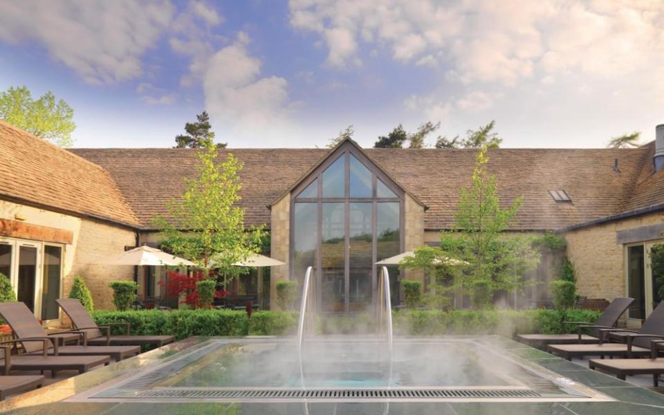 Calcot Manor, Cotswolds - one of Britain's best hotels with outdoor pools
