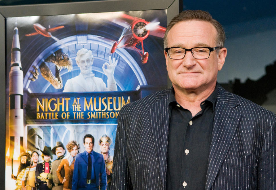 Night at the Museum 2 DC Premiere 2009 Robin Williams