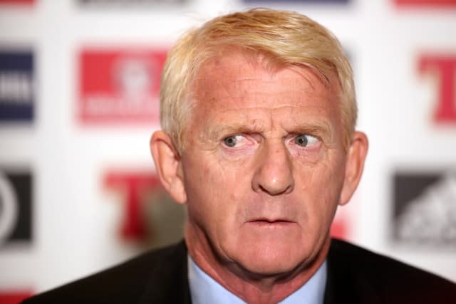 Gordon Strachan blamed genetics for a failed Scotland World Cup campaign