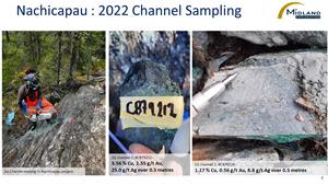 Nachicapau 2022 Channel Sampling