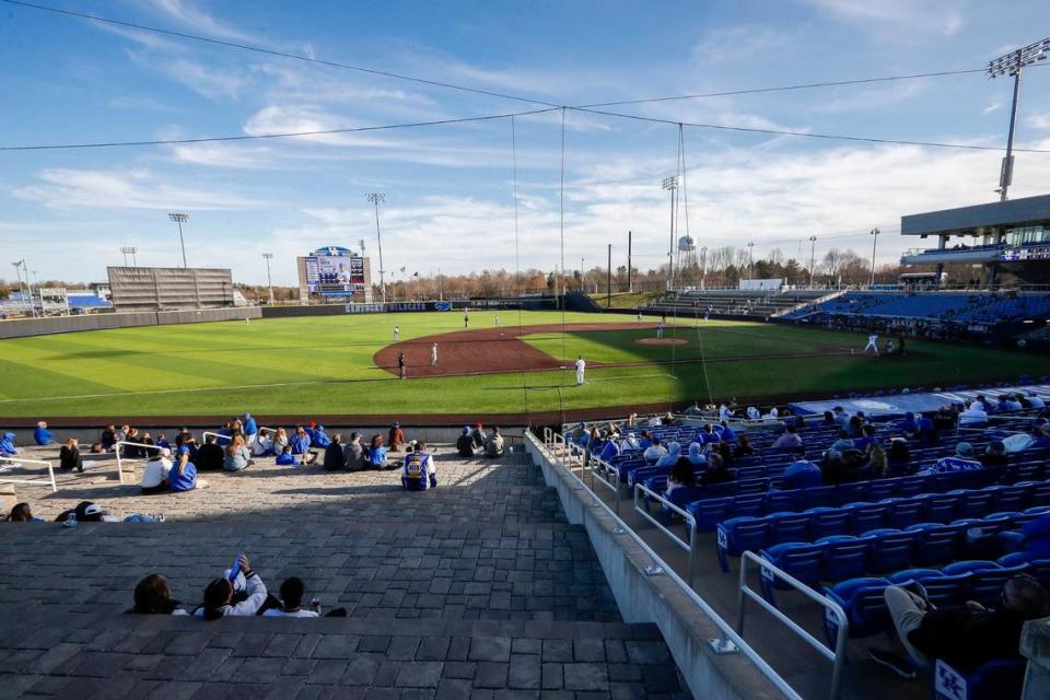 For the first time since Kentucky Proud Park opened in 2019, UK will host rival Tennessee with an SEC championship in its sights this weekend.