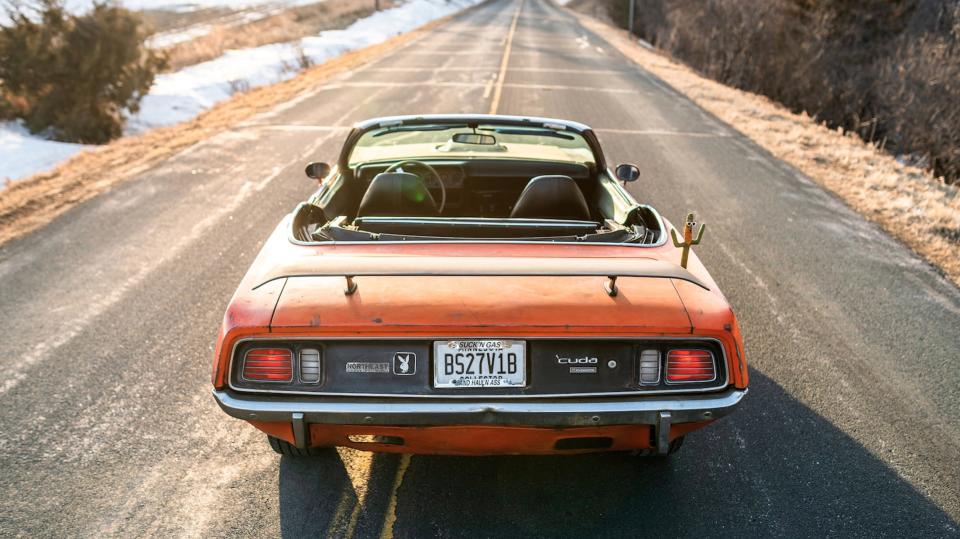 1971 Plymouth Cuda