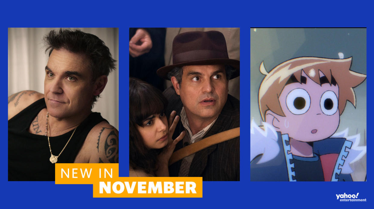 Netflix has a number of new shows and films coming to the streamer in November (Netflix)
