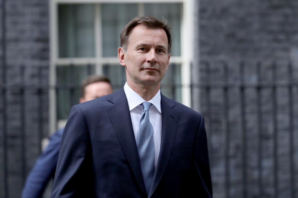 Jeremy Hunt (PA Archive)