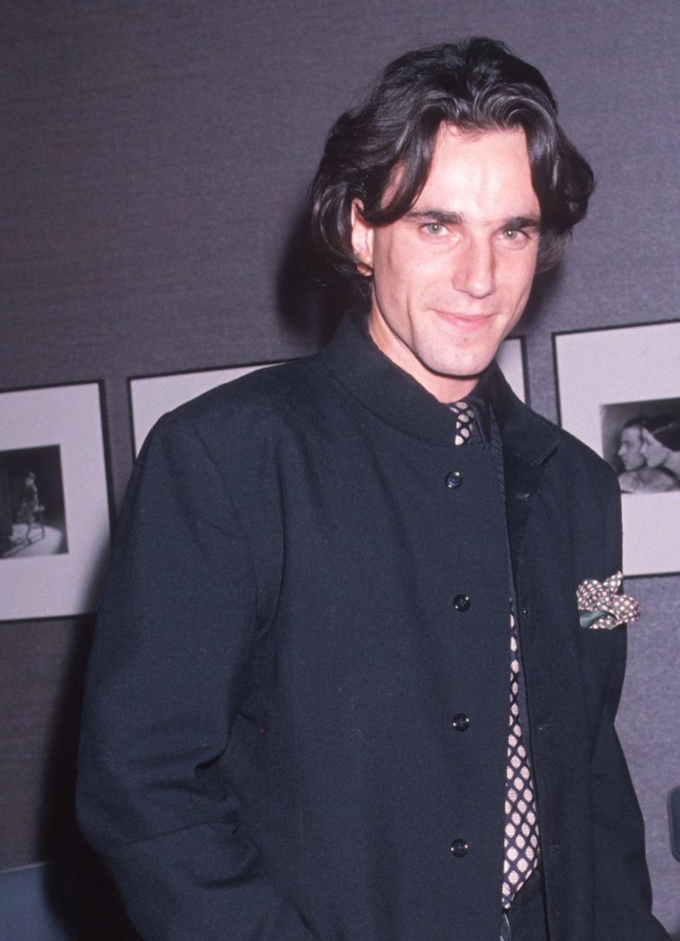 Then: Daniel Day-Lewis