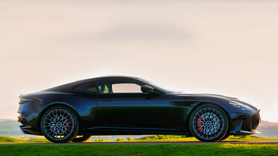 The Aston Martin DBS 770 Ultimate.