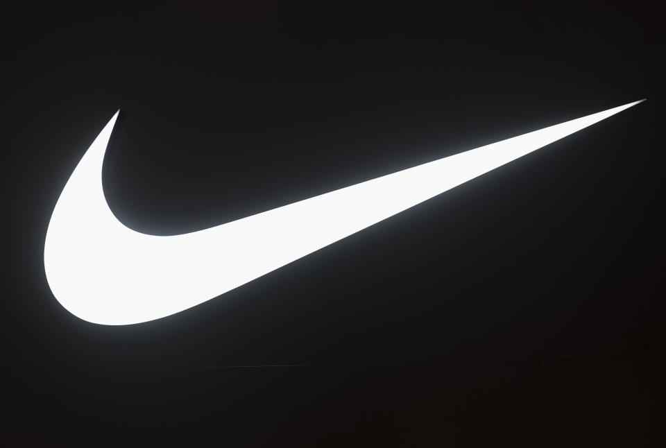 HONG KONG, CHINA - 2020/06/12: American multinational sport clothing brand Nike logo seen in Hong Kong. (Photo by Budrul Chukrut/SOPA Images/LightRocket via Getty Images)