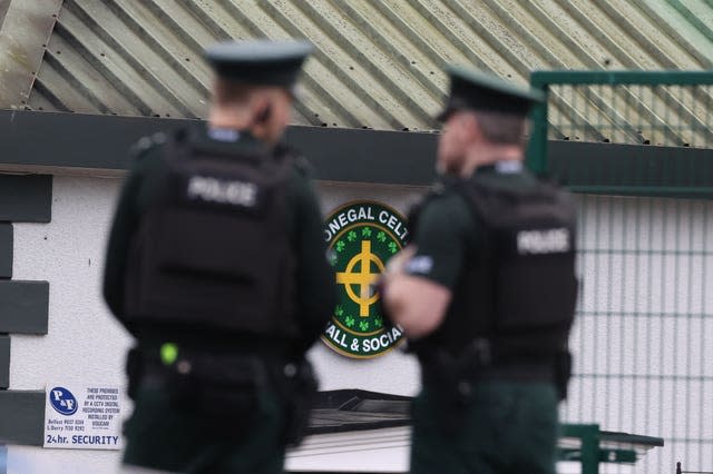 Donegal Celtic incident