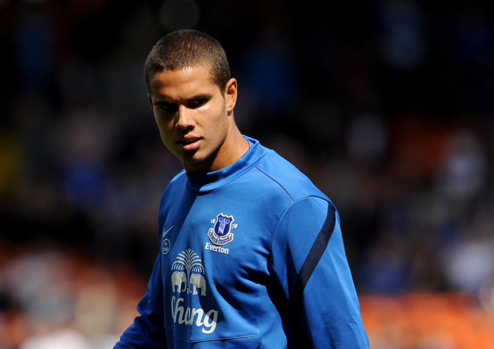 Rodwell burst onto the Premier League scene with Everton - amid big expectations. (Photo by Joe Giddens - PA Images via Getty Images)