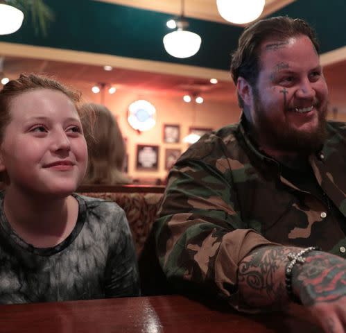 <p>Jelly Roll/Instagram</p> Jelly Roll with daughter Bailee Ann in 2019