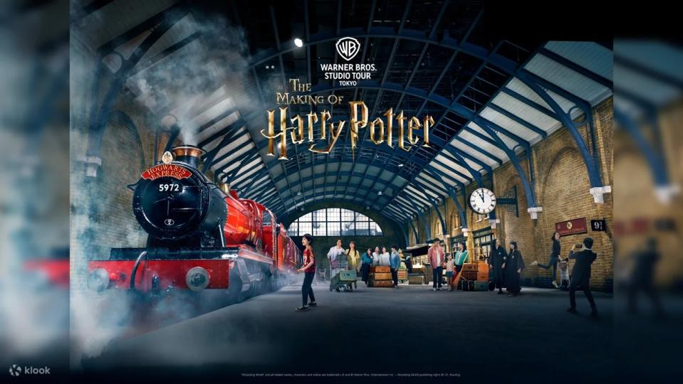 Step into the world of Harry Potter at Warner Bros. Studio Tokyo. (PHOTO: Klook)